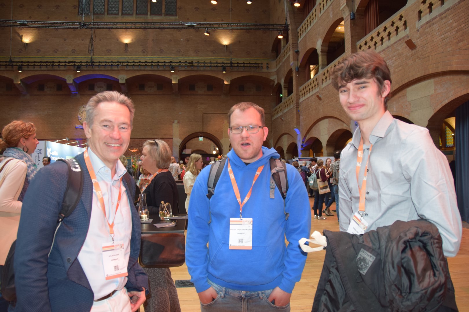 ANR 2023 - Amsterdam Day 1