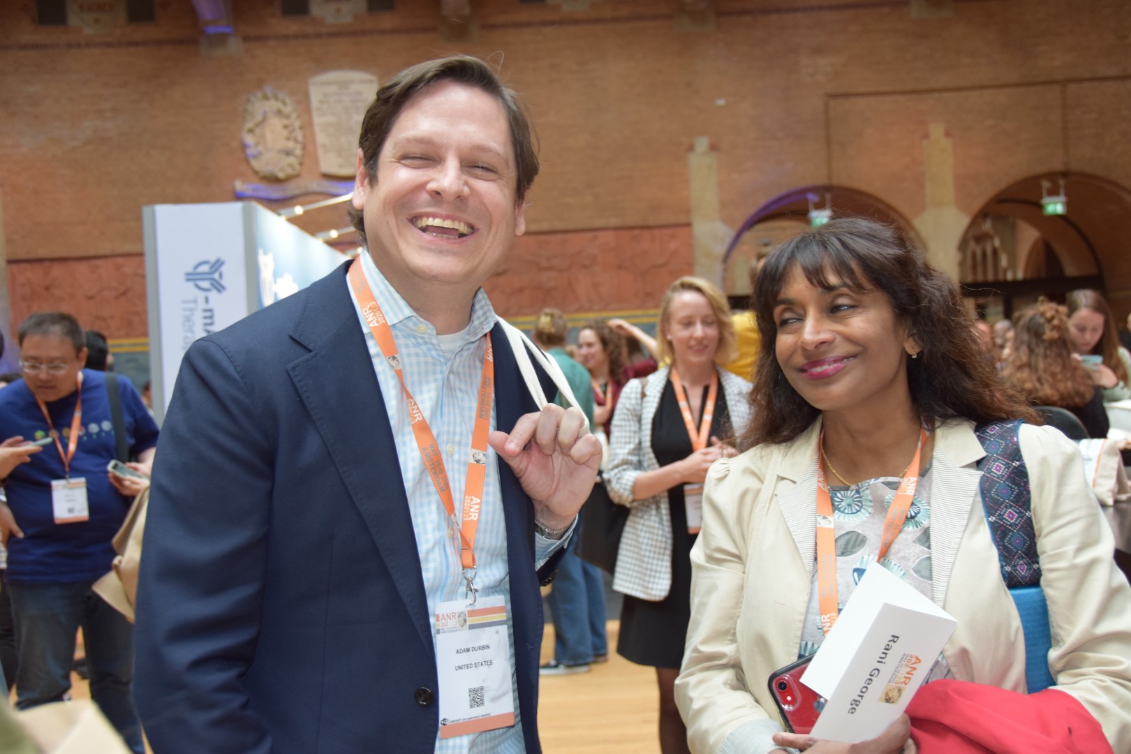 ANR 2023 - Amsterdam Day 2