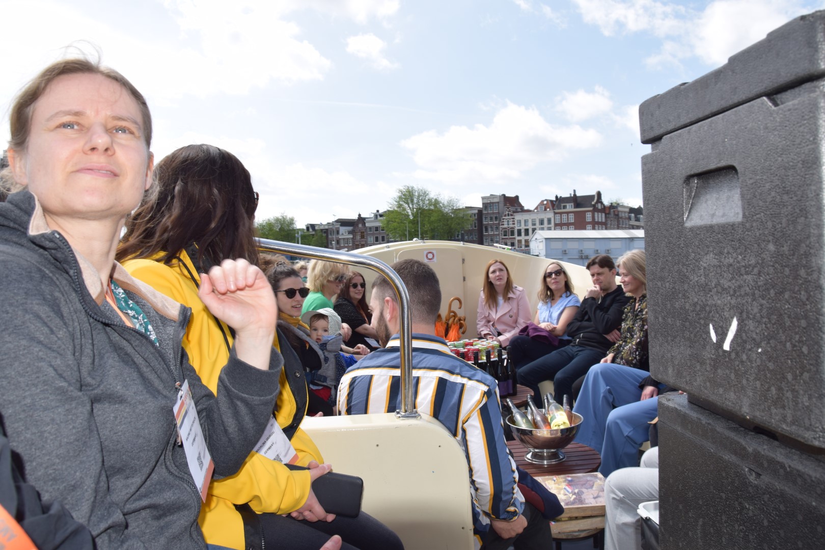 Amsterdam 2023 - Amsterdam Boat Tour