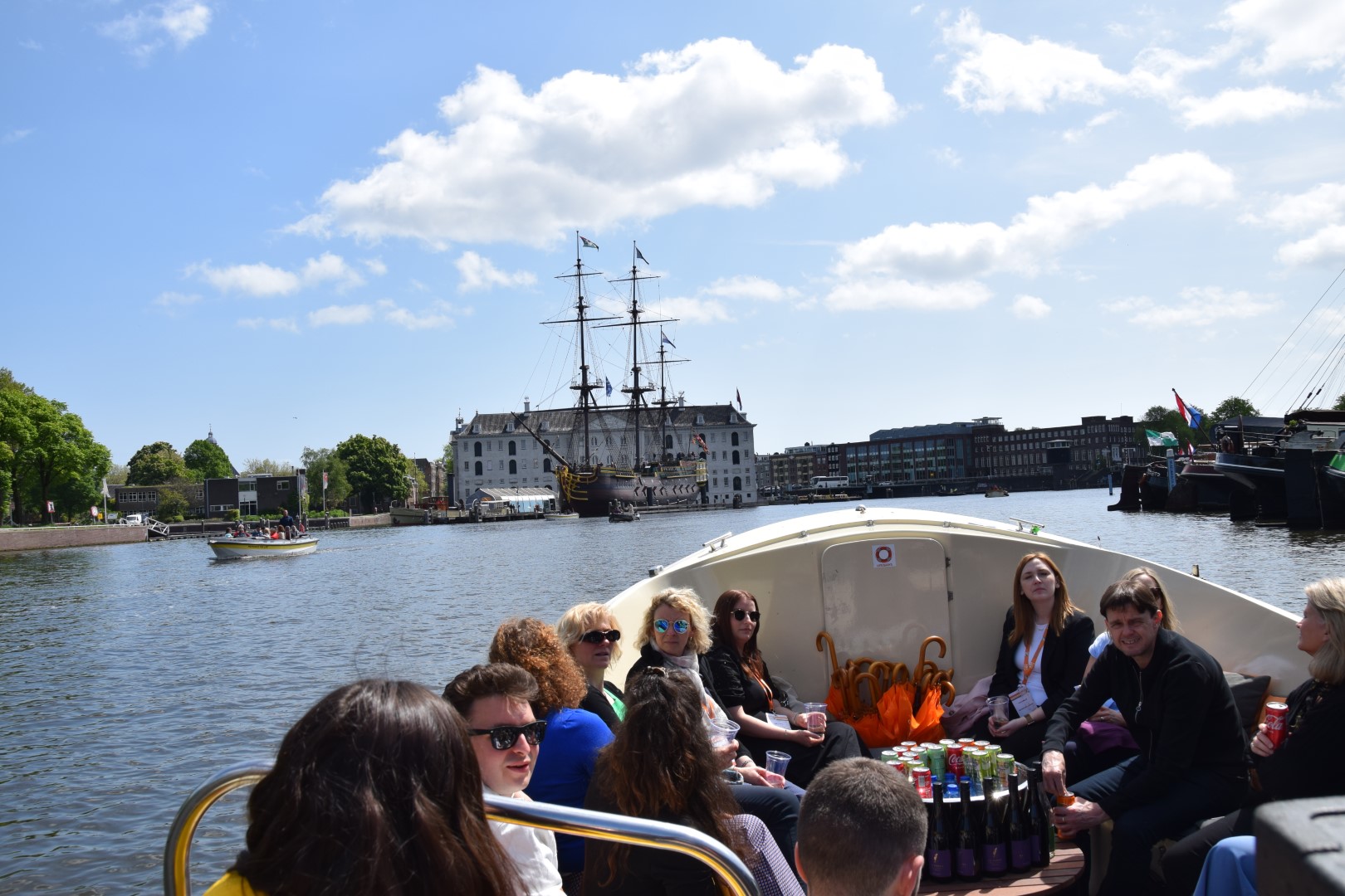 Amsterdam 2023 - Amsterdam Boat Tour