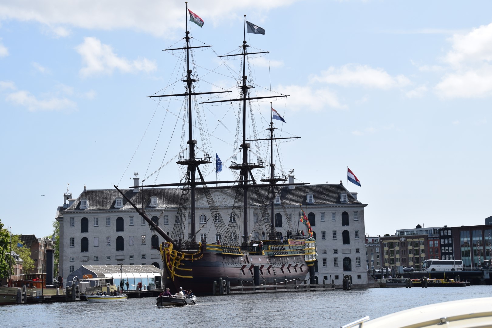 Amsterdam 2023 - Amsterdam Boat Tour