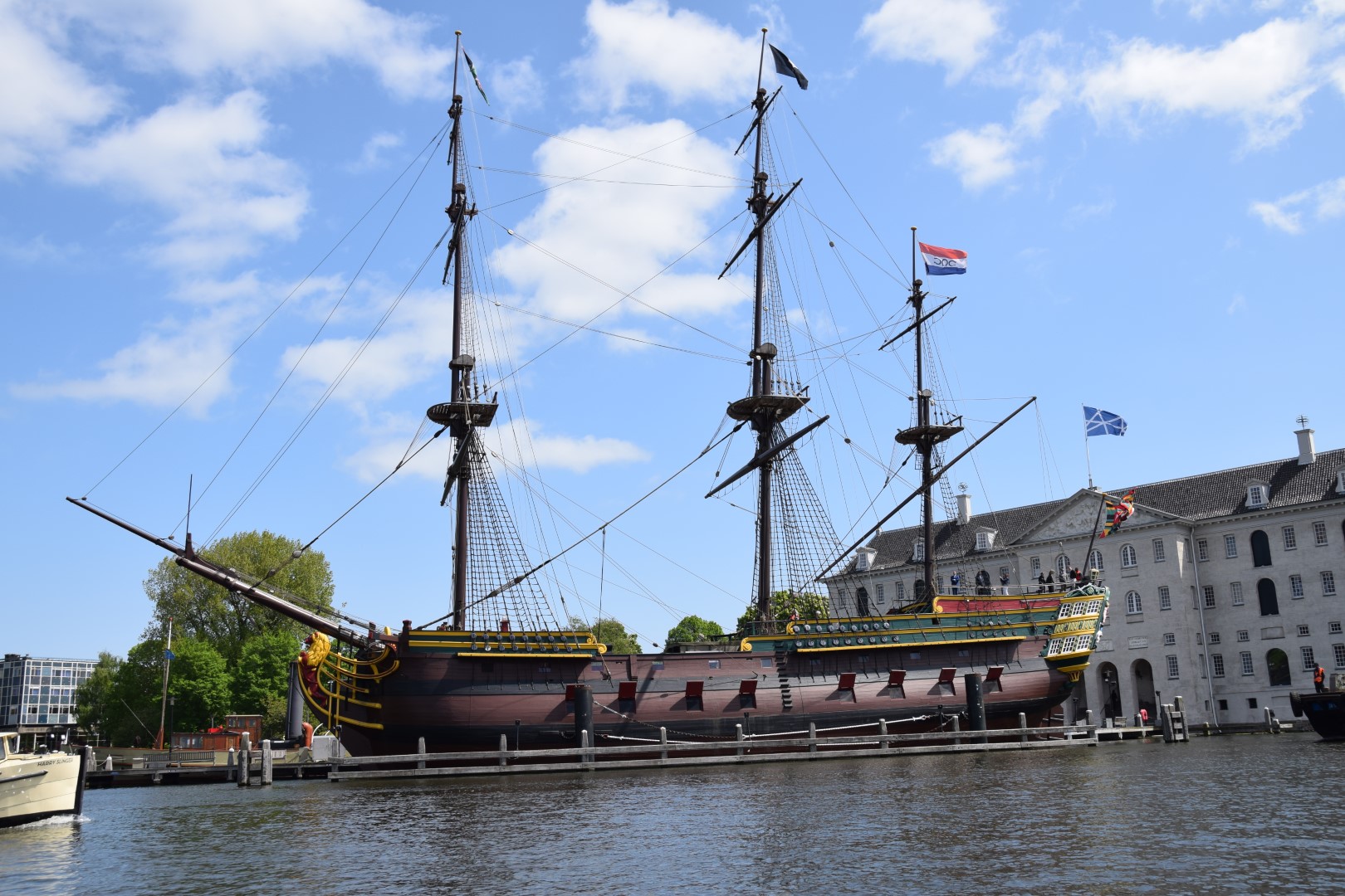 Amsterdam 2023 - Amsterdam Boat Tour