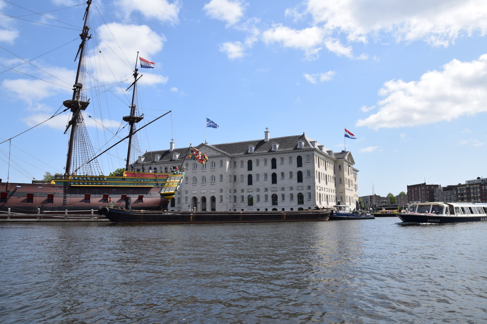 Amsterdam 2023 - Amsterdam Boat Tour