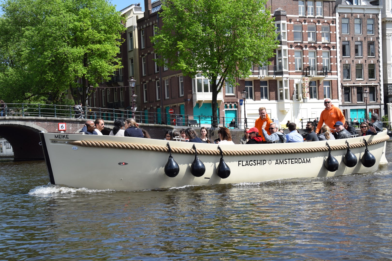 Amsterdam 2023 - Amsterdam Boat Tour