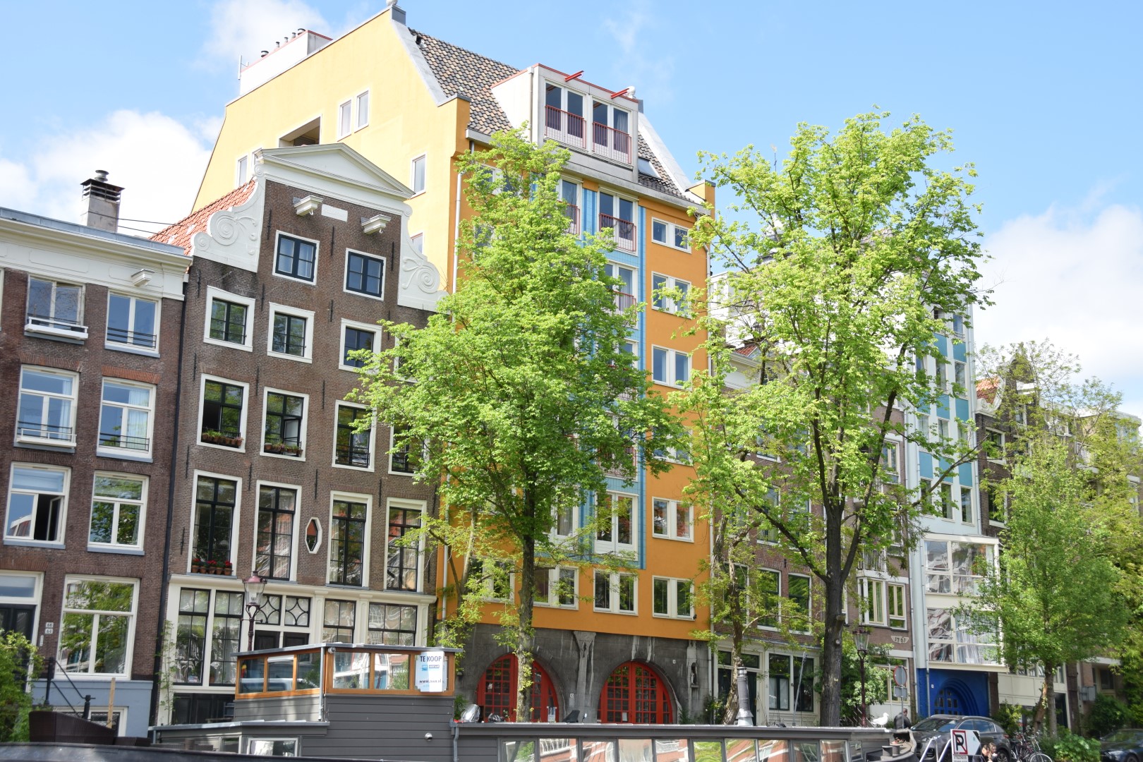 Amsterdam 2023 - Amsterdam Boat Tour
