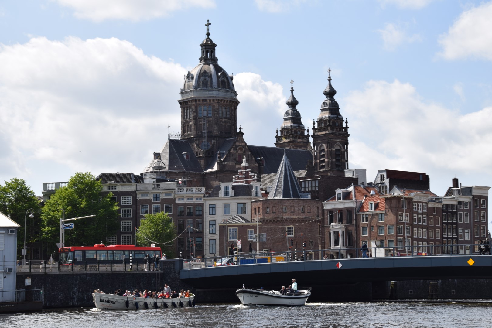 Amsterdam 2023 - Amsterdam Boat Tour