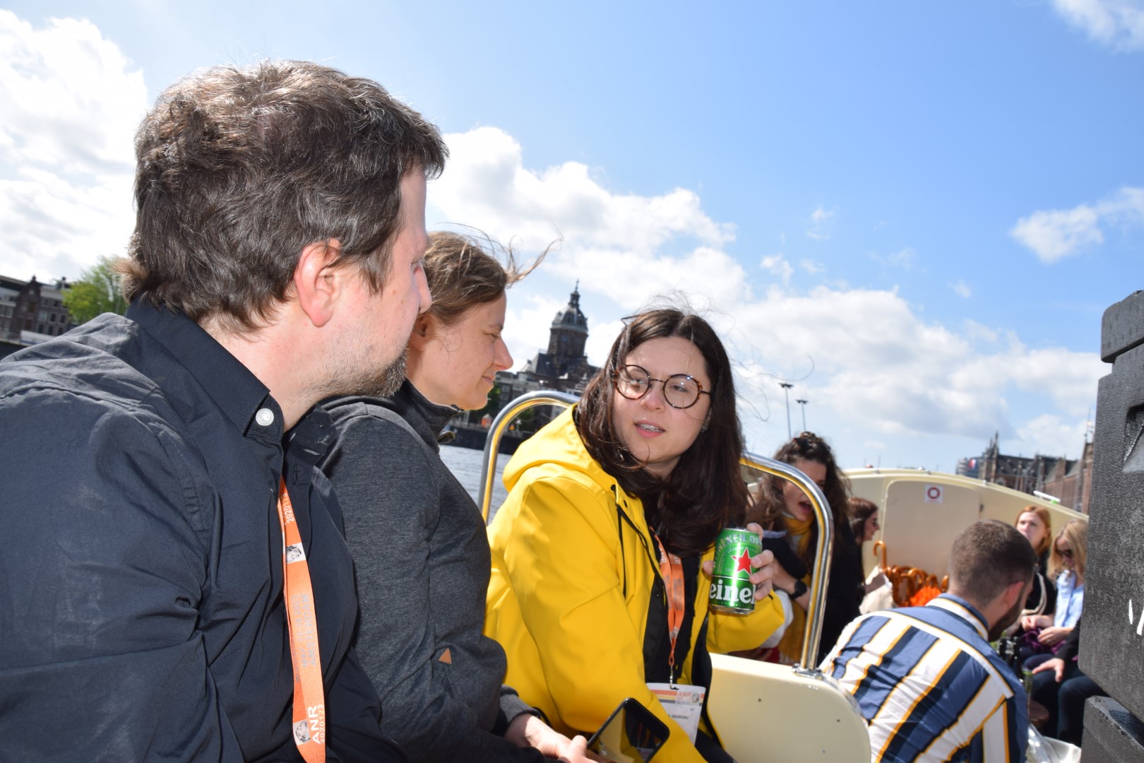 Amsterdam 2023 - Amsterdam Boat Tour