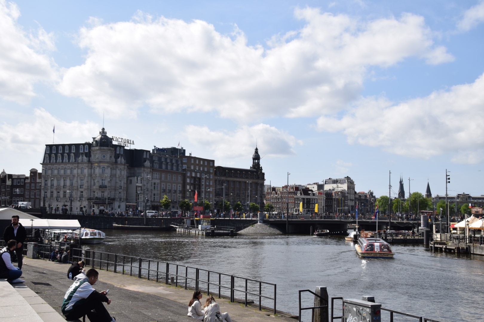 Amsterdam 2023 - Amsterdam Boat Tour