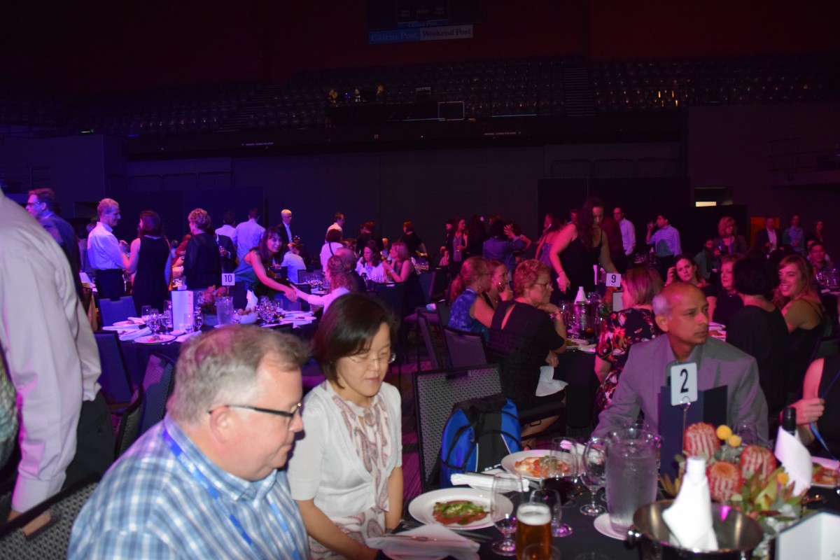 Cairns 2016 - Conference Dinner