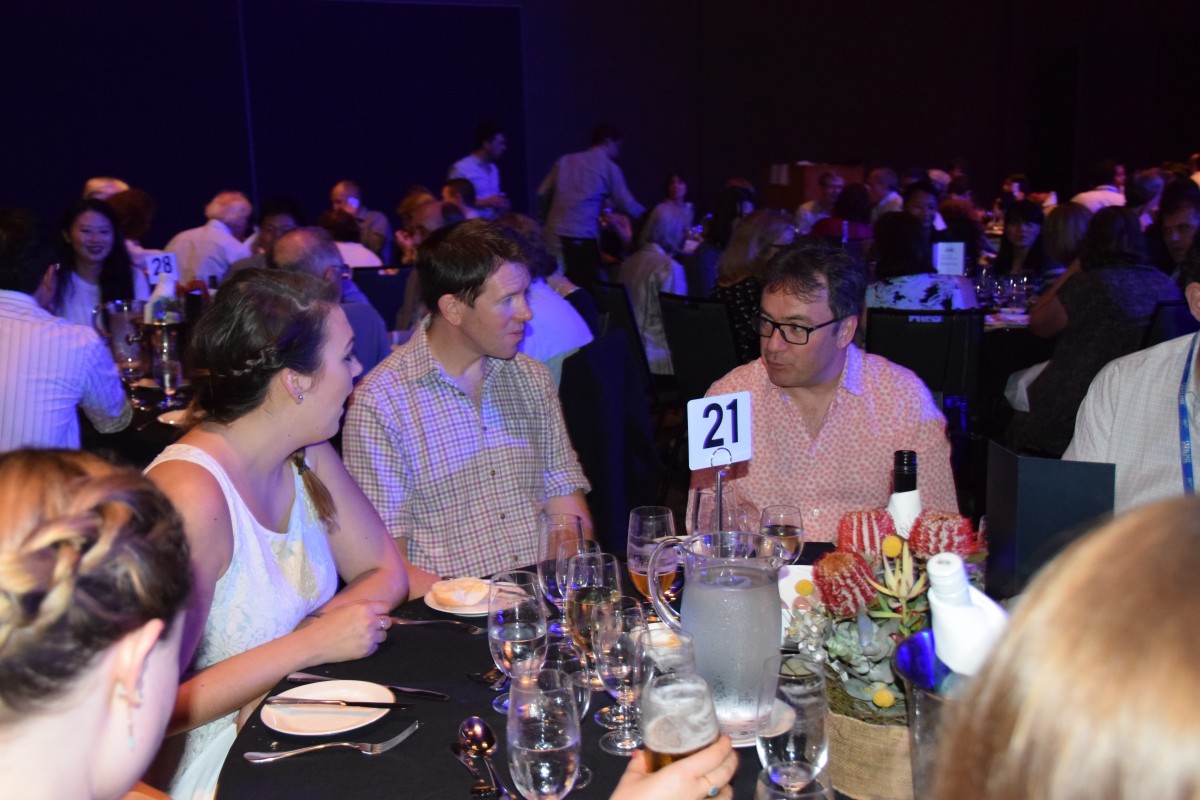 Cairns 2016 - Conference Dinner