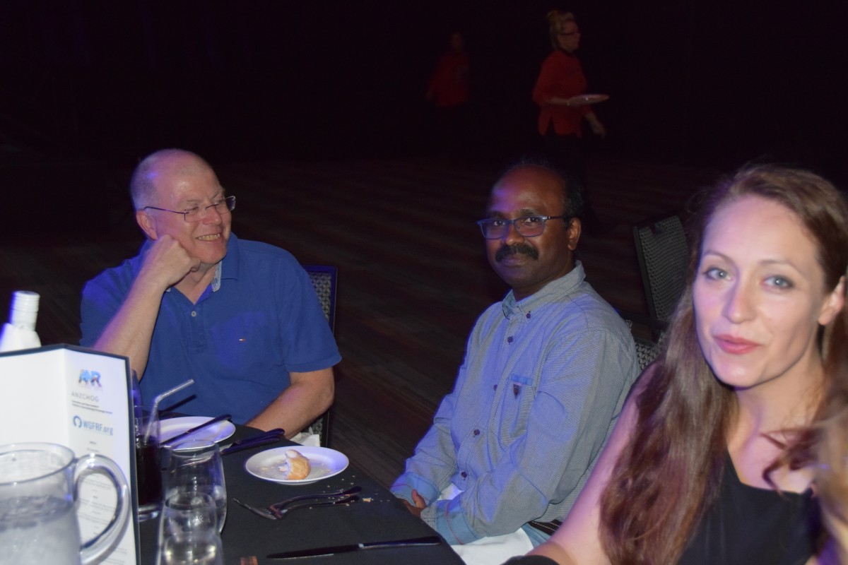 Cairns 2016 - Conference Dinner