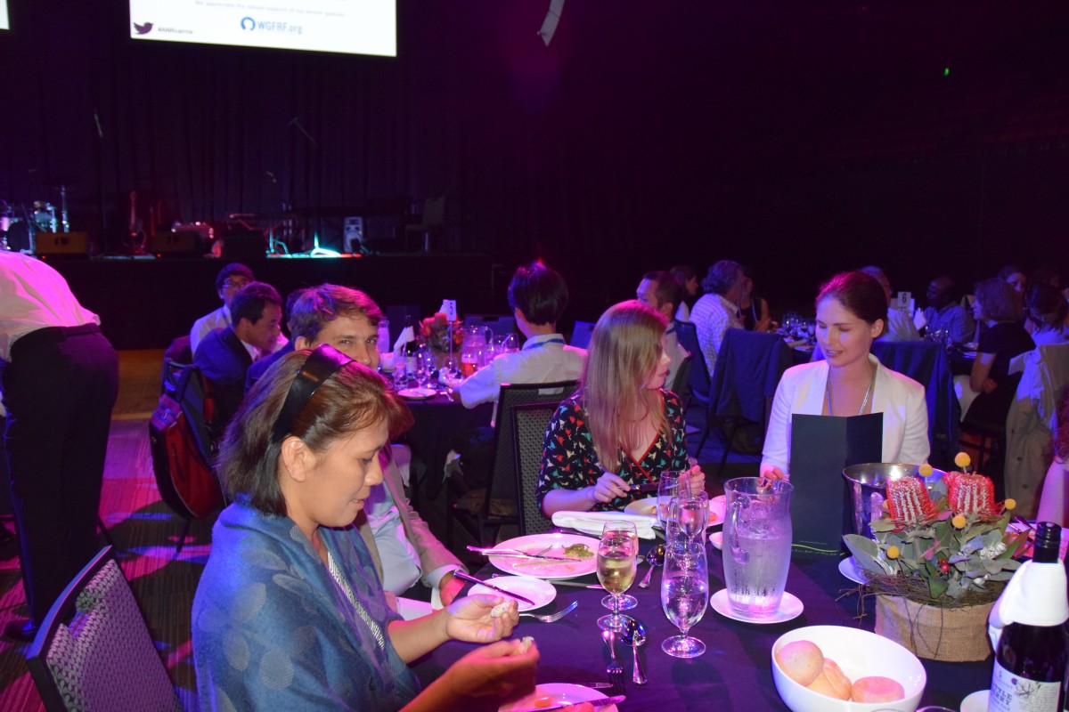 Cairns 2016 - Conference Dinner