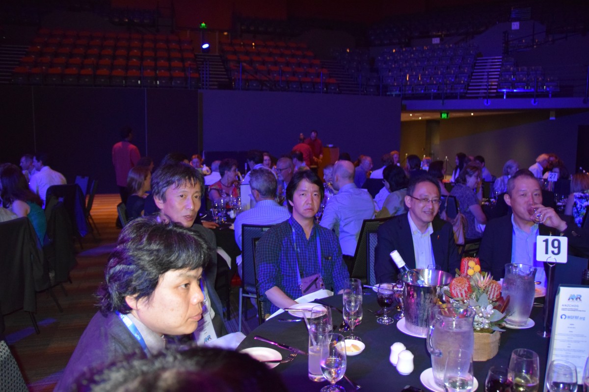 Cairns 2016 - Conference Dinner