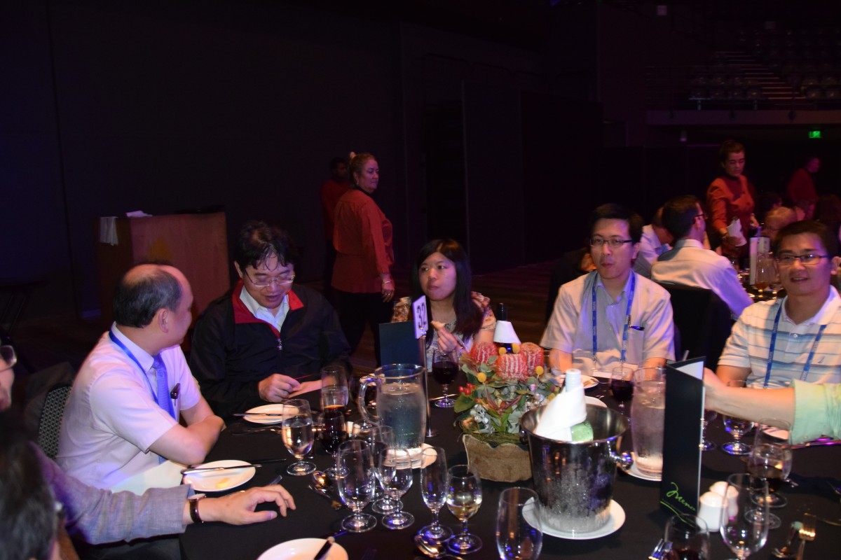 Cairns 2016 - Conference Dinner