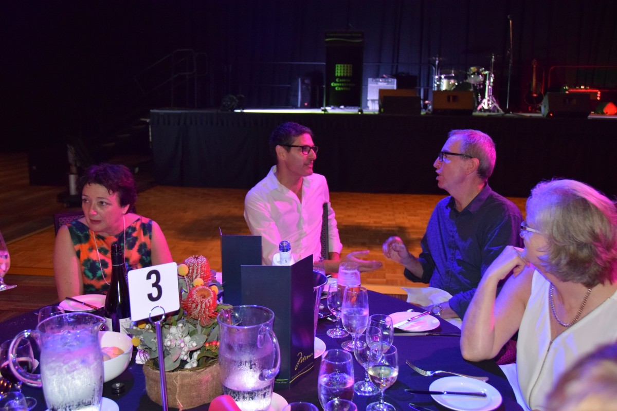 Cairns 2016 - Conference Dinner