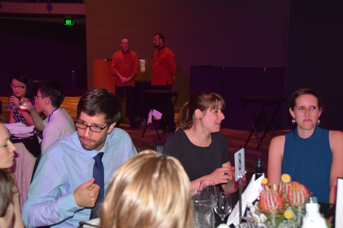 Cairns 2016 - Conference Dinner