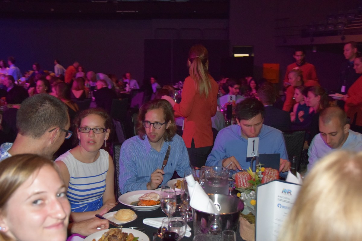 Cairns 2016 - Conference Dinner